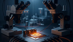 В Китае создали оптический чип, который «думает» на скорости света